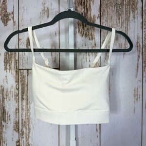Fabletics Cream Sports Bralette, Size XXL/1X. In new condition!